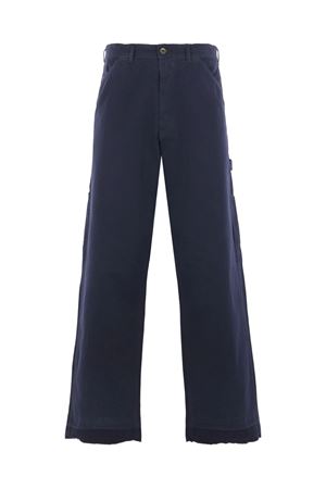Jeans spigati in cotone blu scuro MAISON MARGIELA | S50LA0242M30024962